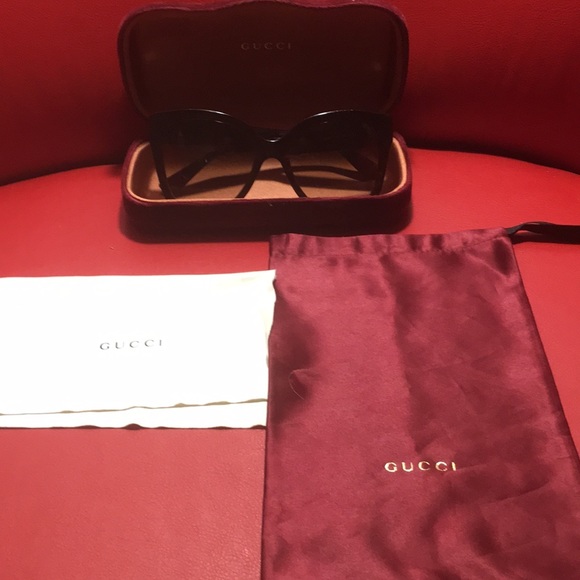 Authentic Gucci Sunglasses